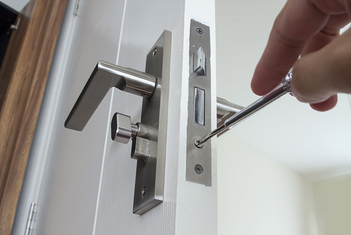 Our local locksmiths are able to repair and install door locks for properties in Honiton and the local area.